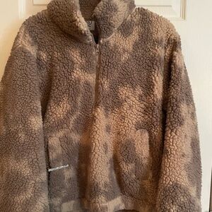 Sage Brown Fleece Hoodie